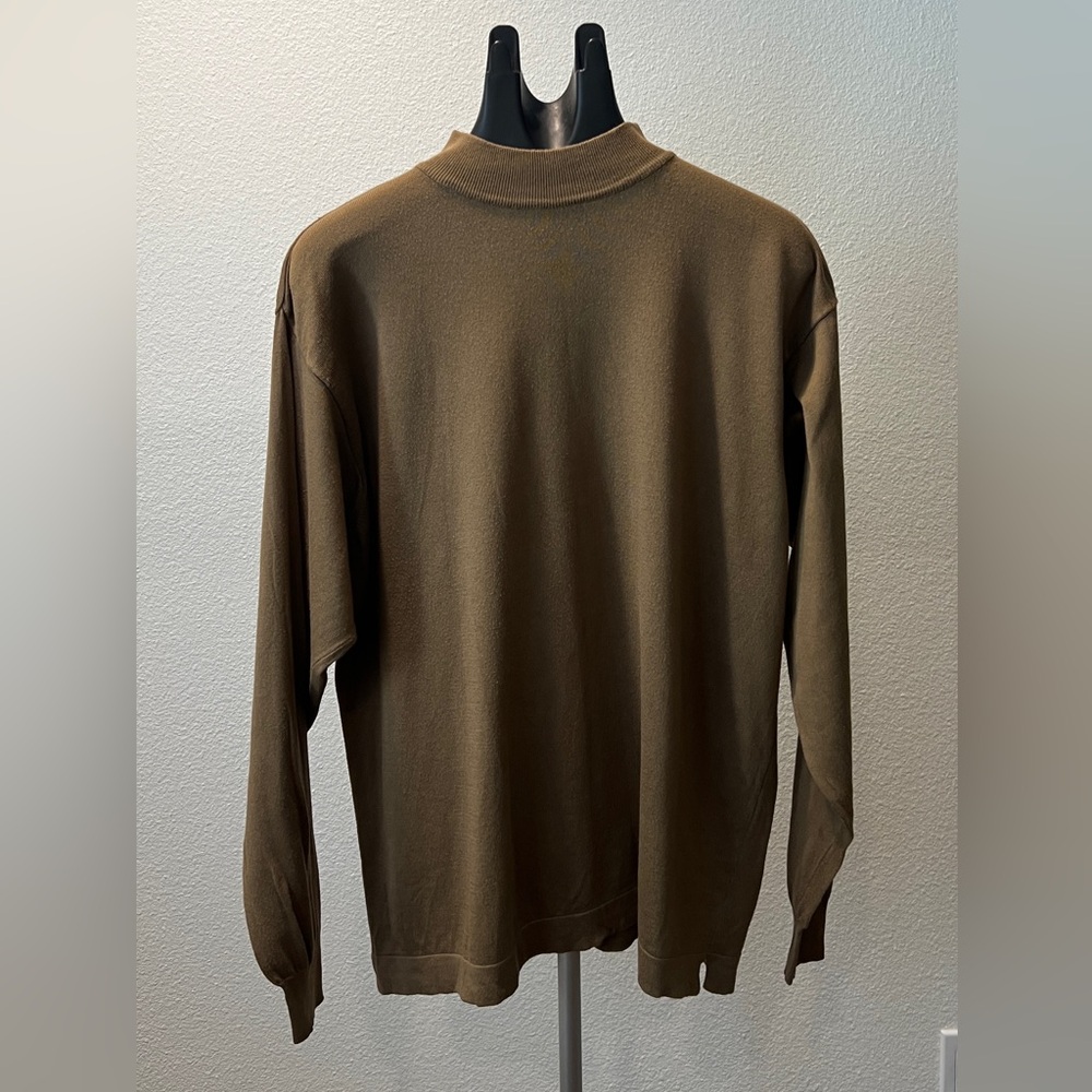 Mondo di Marco Vintage Men's Brown Sweater